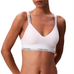 CALVIN KLEIN LGHTLY LINED BRALETTE WOMEN
