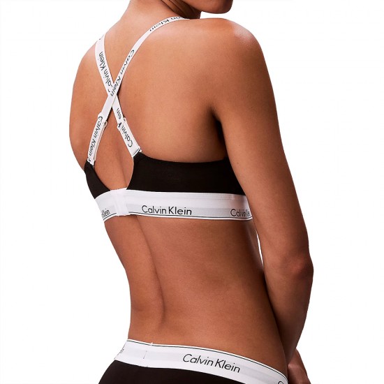 CALVIN KLEIN LGHTLY LINED BRALETTE WOMEN CALVIN KLEIN LGHTLY LINED BRALETTE WOMEN