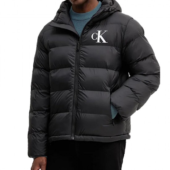 CALVIN KLEIN LS NYLON MONOGRAM PUFFER JKT ΑΝΔΡΙΚΟ