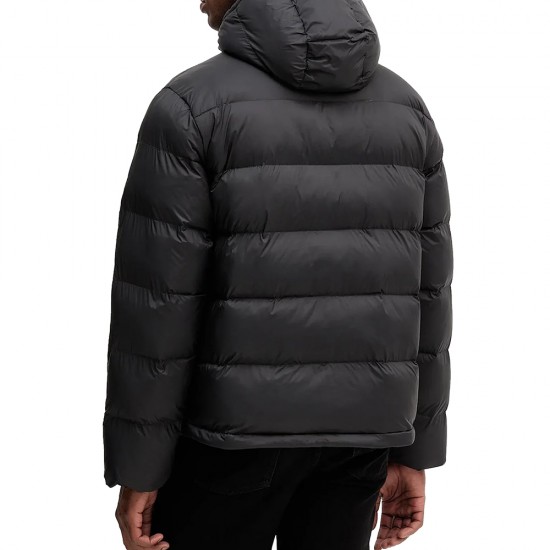 CALVIN KLEIN LS NYLON MONOGRAM PUFFER JKT ΑΝΔΡΙΚΟ