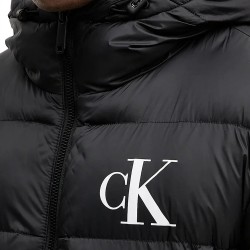 CALVIN KLEIN LS NYLON MONOGRAM PUFFER JKT ΑΝΔΡΙΚΟ