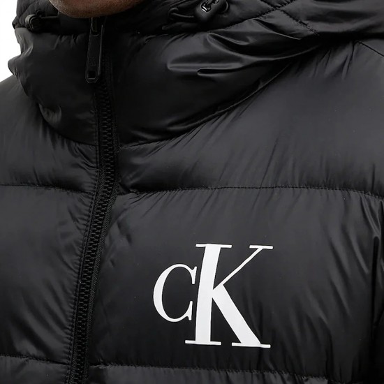CALVIN KLEIN LS NYLON MONOGRAM PUFFER JKT ΑΝΔΡΙΚΟ