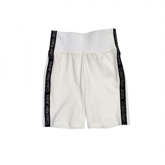 CALVIN KLEIN LOGO TAPE MILANO CYCLING SHORTS