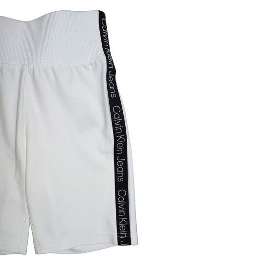 CALVIN KLEIN LOGO TAPE MILANO CYCLING SHORTS