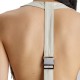 CALVIN KLEIN OPEN BACK STRAP UTILITY DRESS ΦΟΡΕΜΑ