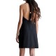 CALVIN KLEIN OPEN BACK STRAP UTILITY DRESS ΦΟΡΕΜΑ