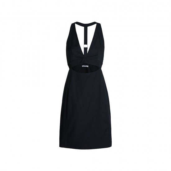 CALVIN KLEIN OPEN BACK STRAP UTILITY DRESS ΦΟΡΕΜΑ