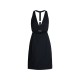 CALVIN KLEIN OPEN BACK STRAP UTILITY DRESS ΦΟΡΕΜΑ