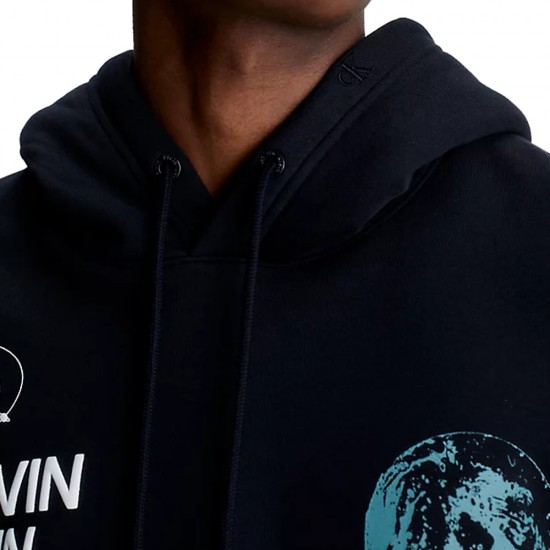 CALVIN KLEIN FUTURE FADE MULTI GRAPHIC HOODIE CALVIN KLEIN FUTURE FADE MULTI GRAPHIC HOODIE
