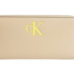 CALVIN KLEIN SCULPTED ZIP AROUND SOLID