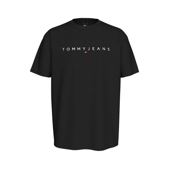 TOMMY JEANS LINEAR LOGO TEE EXT ΜΠΛΟΥΖΑ ΑΝΔΡΑΣ