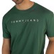TOMMY JEANS LINEAR LOGO TEE EXT ΜΠΛΟΥΖΑ ΑΝΔΡΑΣ