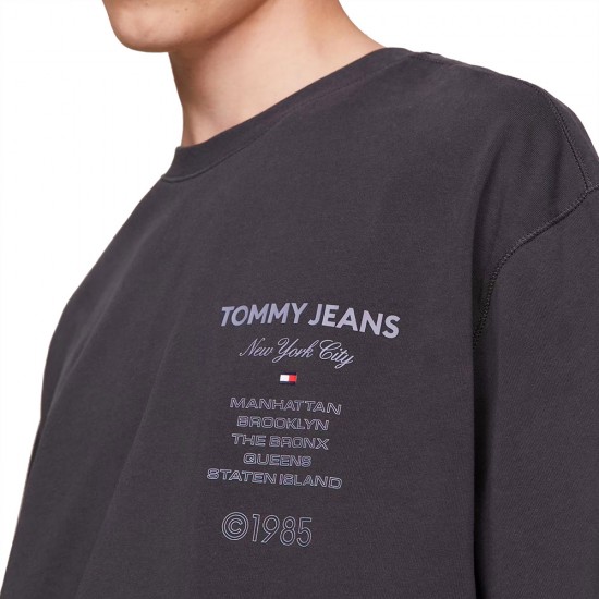 TOMMY JEANS OVZ TJ NYC 1985 CITIES TEE ΑΝΔΡΑΣ