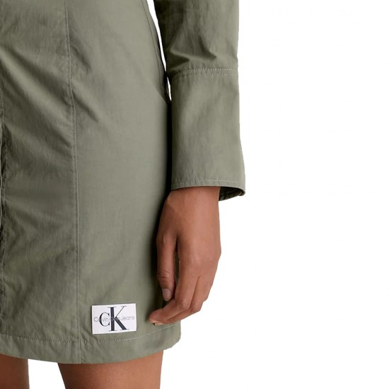 CALVIN KLEIN SOFT TOUCH SHIRT DRESS ΦΟΡΕΜΑ