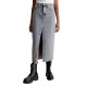 CALVIN KLEIN FRONT SPLIT MAXI DENIM SKIRT ΦΟΥΣΤΑ