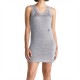 CALVIN KLEIN METALLIC SWEATER TANK DRESS ΦΟΡΕΜΑ