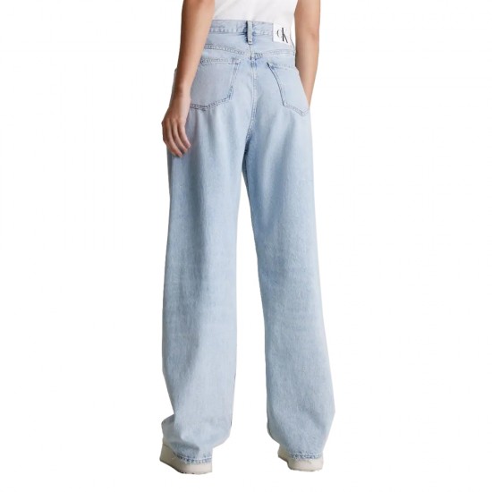 CALVIN KLEIN HIGH RISE RELAXED JEANS ΓΥΝΑΙΚΑ