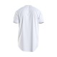 CALVIN KLEIN BADGE TURN UP SLEEVE T-SHIRT