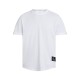 CALVIN KLEIN BADGE TURN UP SLEEVE T-SHIRT