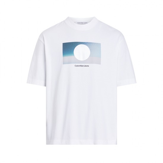 CALVIN KLEIN CUT OUT BOX GRAPHIC TEE ΑΝΔΡΙΚΟ