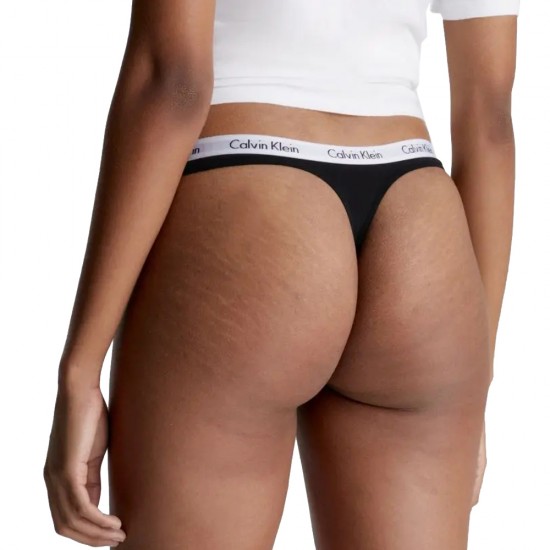 CALVIN KLEIN THONG 3 PKT WOMAN