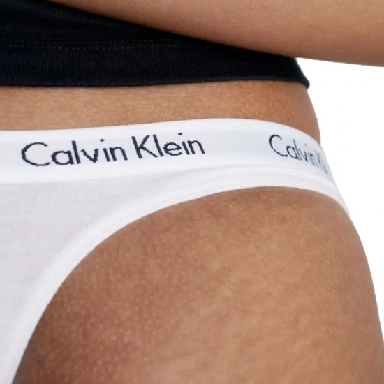 CALVIN KLEIN THONG 3 PKT WOMAN