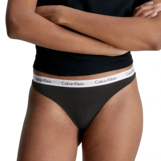 CALVIN KLEIN THONG 3 PKT WOMAN