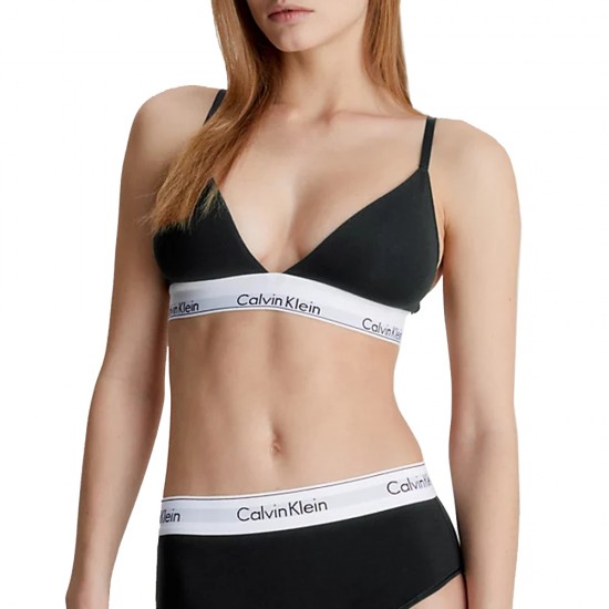 CALVIN KLEIN LGHT LINED TRIANGLE WOMEN