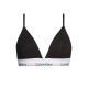 CALVIN KLEIN LGHT LINED TRIANGLE WOMEN