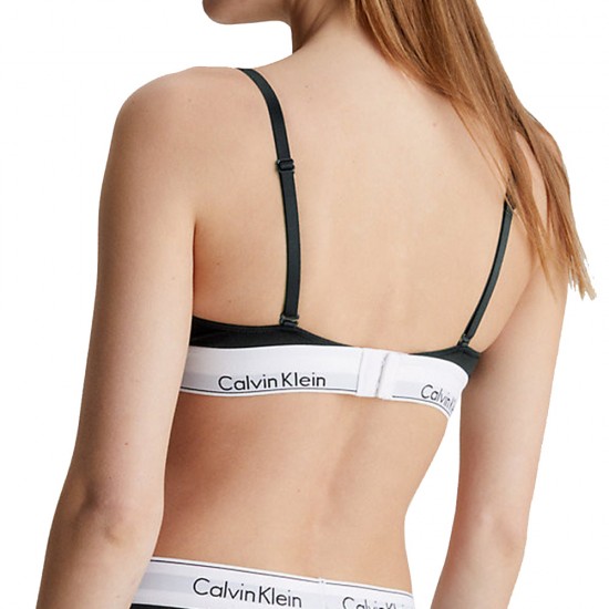 CALVIN KLEIN LGHT LINED TRIANGLE WOMEN