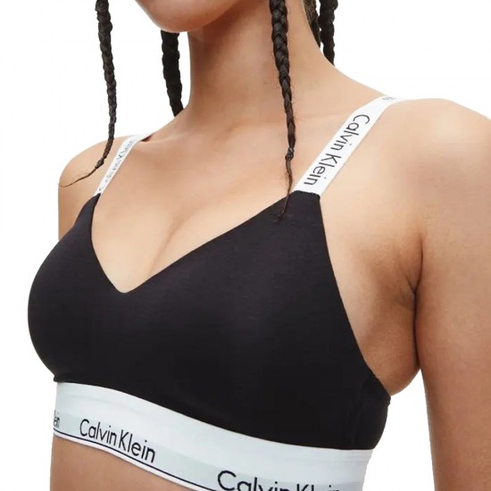 CALVIN KLEIN LGHT LINED BRALETTE WOMEN