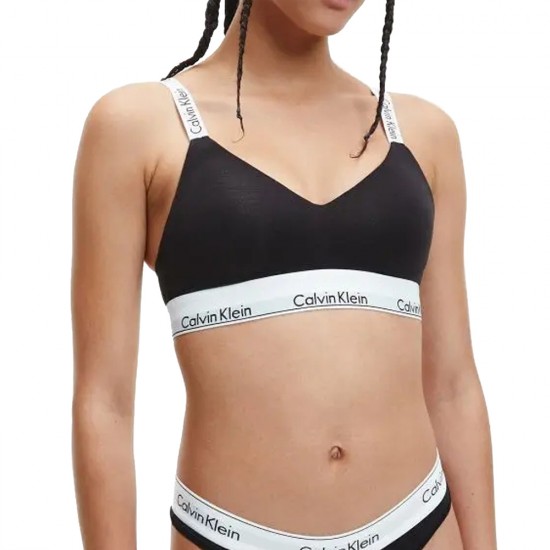 CALVIN KLEIN LGHT LINED BRALETTE WOMEN