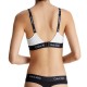 CALVIN KLEIN LGHT LINED BRALETTE WOMEN