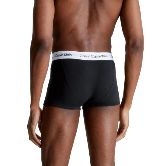 CALVIN KLEIN LOW RISE TRUNK 3PKT UNDERWEAR BOXER