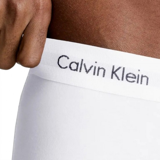 CALVIN KLEIN LOW RISE TRUNK 3PKT UNDERWEAR BOXER