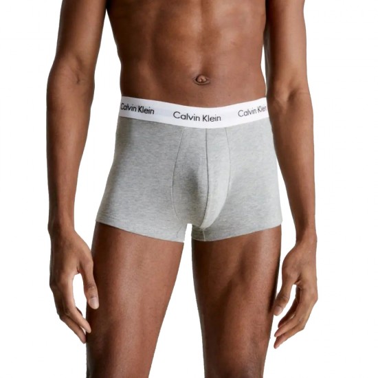 CALVIN KLEIN LOW RISE TRUNK 3PKT UNDERWEAR BOXER