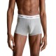 CALVIN KLEIN LOW RISE TRUNK 3PKT UNDERWEAR BOXER