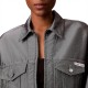 CALVIN KLEIN DENIM BOMBER JACKET DENIM SHINE