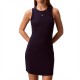 CALVIN KLEIN SL TEXTURE WAFFLE RACER MINI DRESS