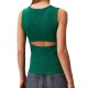 CALVIN KLEIN SL WOVEN LABEL 2X2 BABY RIB CUTE ΓΥΝ