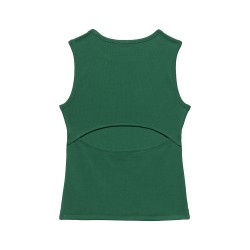 CALVIN KLEIN SL WOVEN LABEL 2X2 BABY RIB CUTE ΓΥΝ