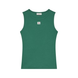 CALVIN KLEIN SL WOVEN LABEL 2X2 BABY RIB CUTE ΓΥΝ