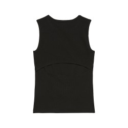 CALVIN KLEIN SL WOVEN LABEL 2X2 BABY RIB CUTE ΓΥΝ