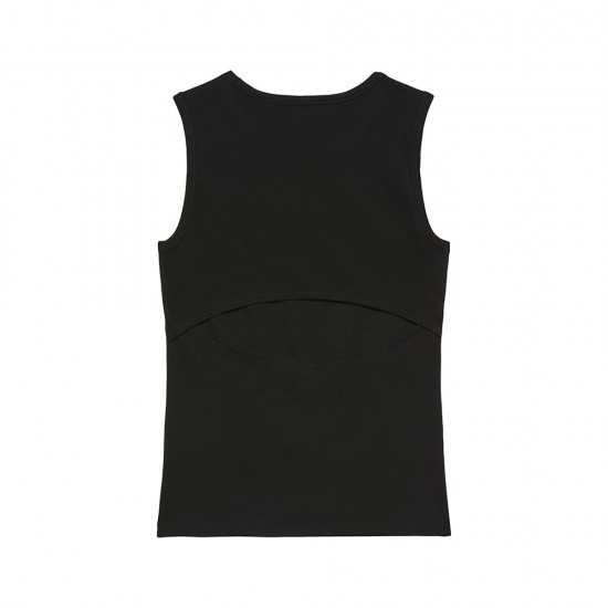 CALVIN KLEIN SL WOVEN LABEL 2X2 BABY RIB CUTE ΓΥΝ CALVIN KLEIN SL WOVEN LABEL 2X2 BABY RIB CUTE ΓΥΝ