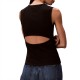 CALVIN KLEIN SL WOVEN LABEL 2X2 BABY RIB CUTE ΓΥΝ CALVIN KLEIN SL WOVEN LABEL 2X2 BABY RIB CUTE ΓΥΝ
