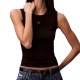 CALVIN KLEIN SL WOVEN LABEL 2X2 BABY RIB CUTE ΓΥΝ CALVIN KLEIN SL WOVEN LABEL 2X2 BABY RIB CUTE ΓΥΝ