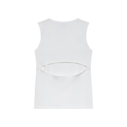 CALVIN KLEIN SL WOVEN LABEL 2X2 BABY RIB CUTE ΓΥΝ