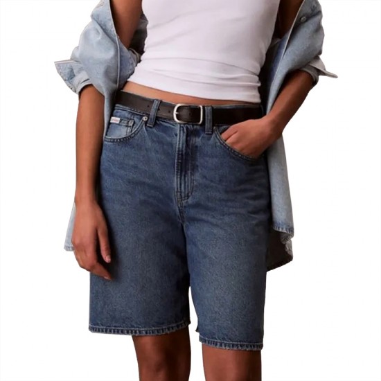 CALVIN KLEIN THE BERMUDA SHORT BLUE CAROLINE