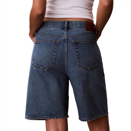 CALVIN KLEIN THE BERMUDA SHORT BLUE CAROLINE