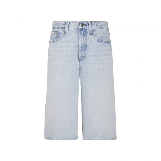 CALVIN KLEIN LONG TENCEL SHORT RYDER BERMUDA